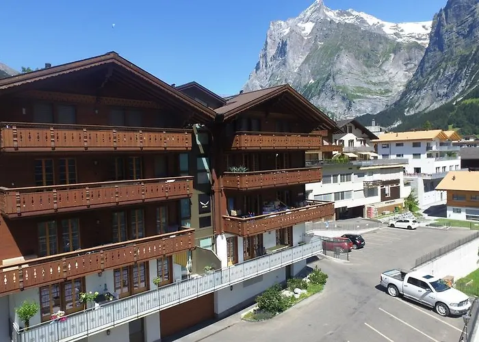 Apartment Stotzhalten Dg - Griwa Rent Ag Grindelwald